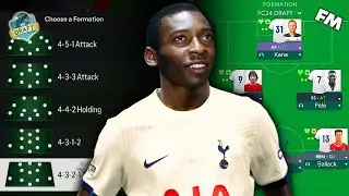 Can an FC24 DRAFT Win the Premier League on FM24?…ICON EDITION | FC/FM Mashup Challenge