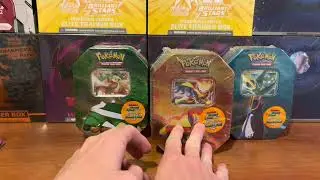 Summer 2023 Pokémon TCG Collection Tour!
