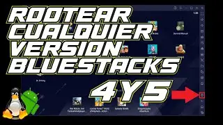 ROOTEAR BLUESTACKS 4 y 5  Y PONER COLORES SATURADOS EN FREE FIRE 2023