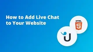 How to Add Live Chat to Your Website For Free (HTML) – Userlike