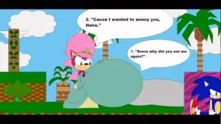 Sonia The Hedgehog Vore 4