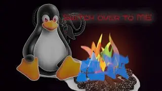 Using Windows? Switch to GNU/Linux instead! [На русском]