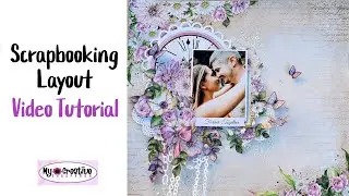 Scrapbooking layout- Video Tutorial- Scrapboys