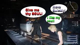 Mining Mine Own Business | Final Fantasy XV