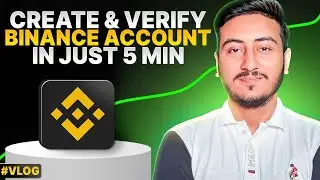 Create Binance Account 2026 | How to Create & Verify Binance Account Complete Registration Tutorial
