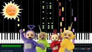 TELETUBBIES SONG !!