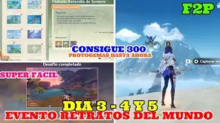 RETRATOS DEL MUNDO - OBTENIENDO HASTA EL MOMENTO 300 PROTOGEMAS.
