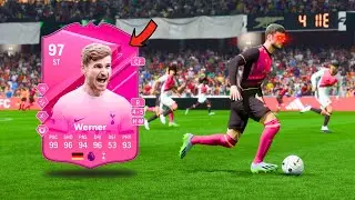 97 Futties Timo Werner is the FASTEST Player EVER! 💨