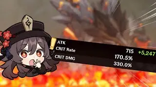 OkCode has finally become a Hu Tao Main
