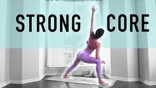 Deep Core Vinyasa Flow | Ali Kamenova Yoga