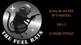 A day in the life of a Fuel Rat - Episode 1: A basic rescue.