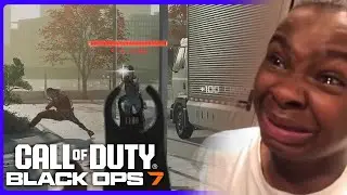 Playing The Black Ops 7 Beta