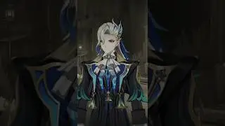Neuvillette Story Quest Cutscene | Genshin Impact Short 
