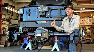 Bolt in Dana 60 Jeep Axle Upgrade - Fusion Semi Float 60 FULL Install and Test Drive