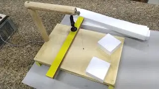 DIY Cortador de Isopor/Com Fonte ATX/3 Funções p/ artesanato e enfeite festa