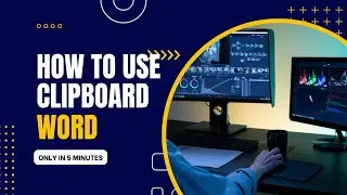 How to use clipboard in word | Clipboard advance features