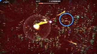 Crimsonland. 36kk score