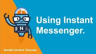 Using Intranet Chat