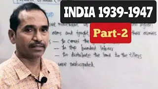 National Movement in India | Partition and independence | 1939-1947 | Part-2 | 10 EM Social | TS AP