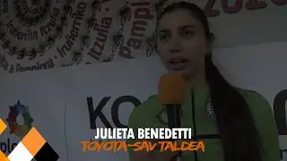 JULIETA BENEDETTI - TOYOTA | IRUÑERRIKO ITZULIA 2026