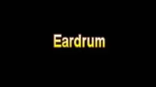 What Is The Definition Of Eardrum - Medical Dictionary Free Online