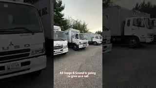 Truck stuck with a dead starter 