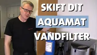 Sådan udskifter du et AquaMat vandfilter