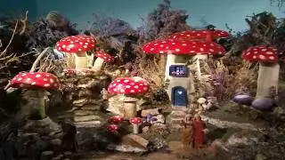 Belen del Bosque Animado Valladolid 2018