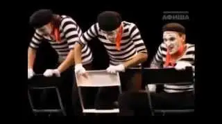 Пантомима - наездники