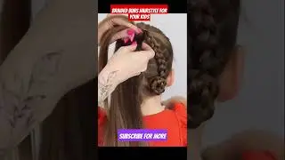 Braided Buns for your kids