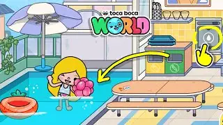 SCHOOL POOL FREE! // TOCA BOCA / HAPPY TOCA