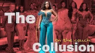 Down to the Collusion➕My 1st Real Housewives Of Atlanta Reunion BTS
