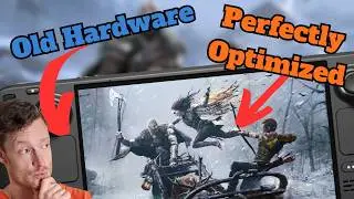 God of War Ragnarök Steam Deck performance review. How does it run?