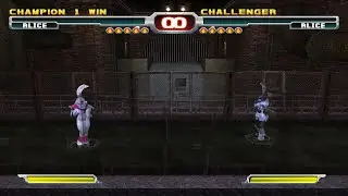 Bloody Roar 3 [PCSX2/PARSEC]: (Rabbit) Alice Mirror Matches with Rachel=Alucard (1/29/25)