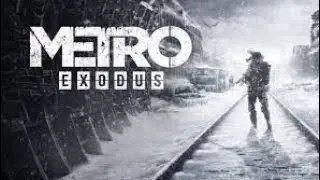 First Time Ever Playing Metro Exodus In 2021!