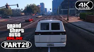 GTA Online Gameplay Walkthrough Part 29 - PC 4K 60FPS No Commentary