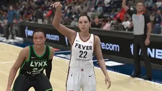 Indiana Fever vs Minnesota Lynx - WNBA Today 8/24/24 Full Game Highlights (NBA 2K24 Sim)