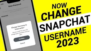 How To Change Snapchat Username 2023 (ACTUALLY WORKS) Change Username On Snapchat | Tech Wala Studio