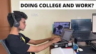 How to manage a start up with college? Manging work/freelancing/projects with academics?