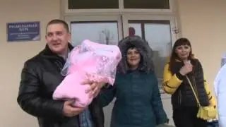 Выписка из роддома. Март. Варвара