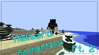Awkward Commentary Part 2 | Minecraft Speed Bridging