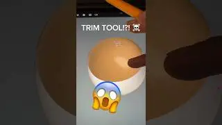 Trim tool is toast!?… Nomad Sculpt 1.77 😱 (fixed in 1.78!!)