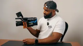 Simple Sony FX3 / FX30 Camera rig with Cineback!