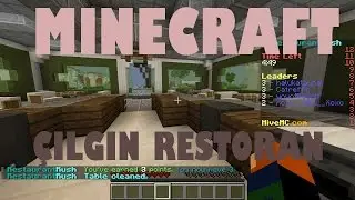 Restaurant Rush - Minecraft'ın En Çılgın Restoranını Açıyoruz