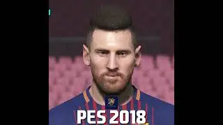 Lionel Messi Transformation From PES 2014 To eFootball 2023