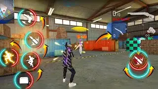 Finger Setting ⚙️🗿🍷 Free Fire OneTap Headshot HUD Tutorial