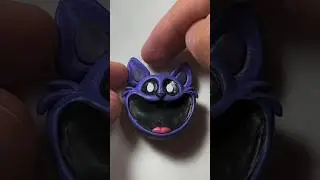 ➤How to make CATNAP with POLYMER CLAY •POPPY PLAYTIME CHAPTER 3: Smiling critters