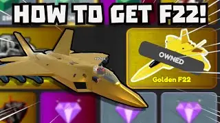 HOW TO GET THE F22 IN MILITARY TYCOON ROBLOX!