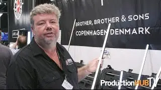 BBS Lighting shows off Pipeline LED 4 Bank at IBC 2016