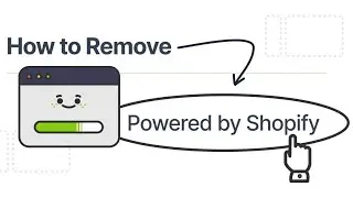 How to Fast Remove Powered by Shopify from Your Footer